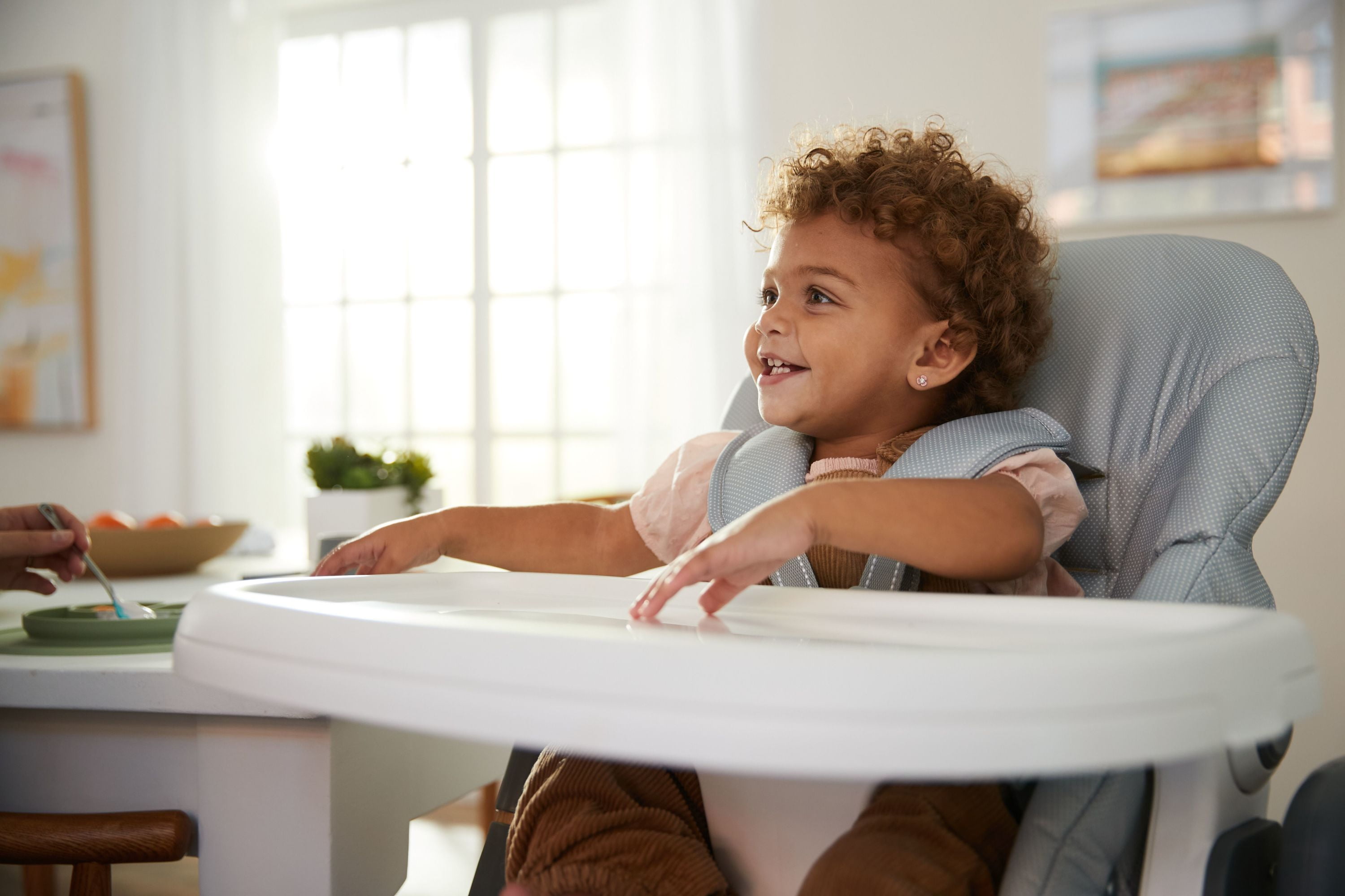 Safety 1st 3-in-1 Grow and Go Plus High Chair, High Street, Toddler