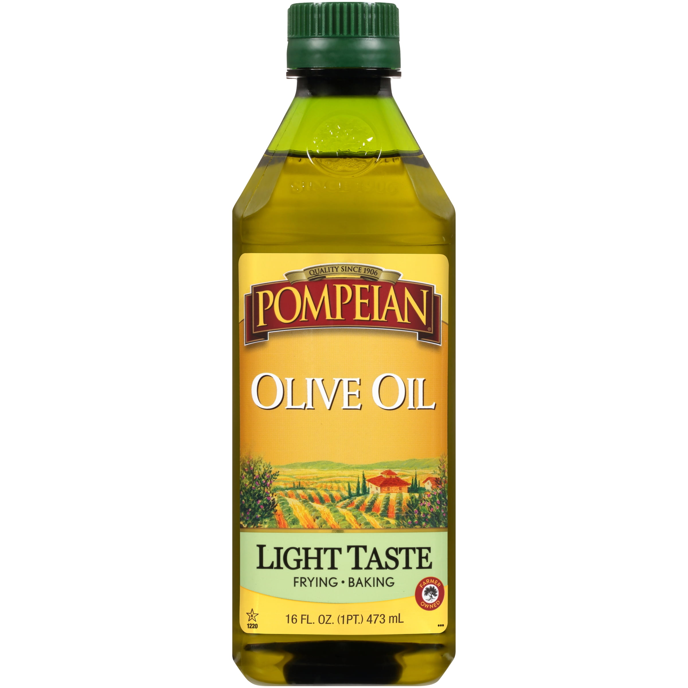 Pompeian Light Taste Olive Oil 16 fl oz