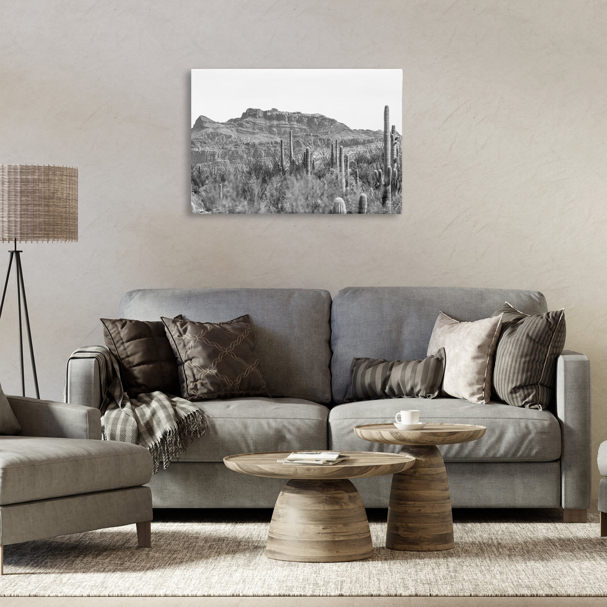 Stupell Industries American Borderlands Desertscape Landscape & Nature Photography Wrapped Canvas Art Print Wall Art, 30 x 20