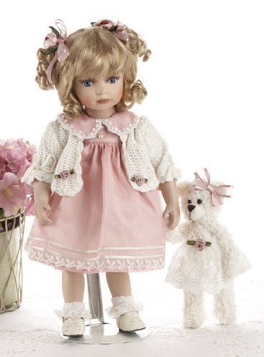 walmart porcelain dolls