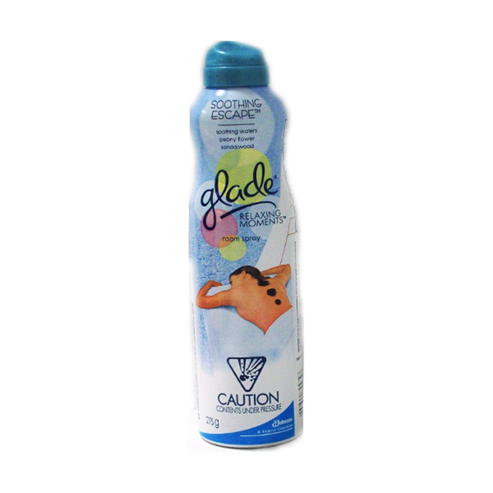 Glade Room Air Freshener Soothing Escape (275g) (Pack of 3) Walmart