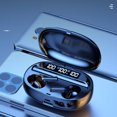 thumbnail image 4 of Twowood auricular 2 unids D2 Auriculares inalámbricos LED recargable Pantalla DIOSULTE HIMPRINT CONTROL DE TOUCHO MINI BLUETOOTH Compatible con Bluetooth 5.2 Auriculares inurales para deportes, 4 of 6