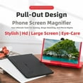 thumbnail image 4 of 2026 Screen Magnifier for Cell Phone, HD Mobile Screen Magnifier Version Clear, Lightweight and Foldable Phone Screen Magnifier for Watching Movies Videos, Phone Screen Magnifier(Black, 7.1 Inch), 4 of 8