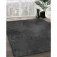 thumbnail image 2 of Ahgly Company Indoor Rectangle Patterned Charcoal Black Area Rugs, 8' x 10', 2 of 6