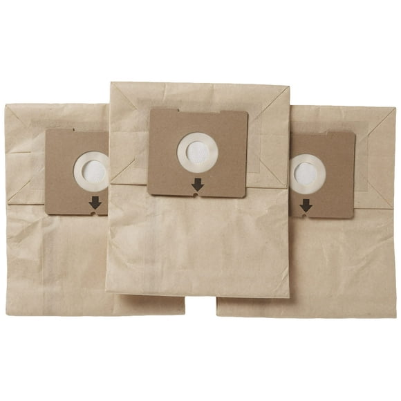 Paquete de 3 bolsas para aspiradora Bissell Zing 4122 Series # 2138425