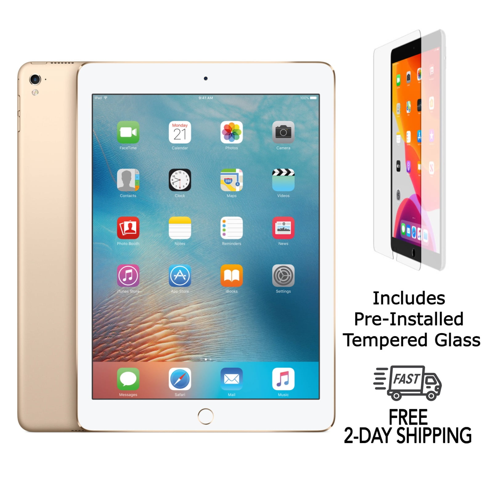 Refurbished Apple iPad Pro 9.7 (1st Gen) A1673 (WiFi + Cellular