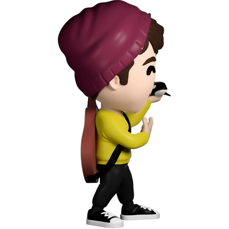 Youtooz: Limited Edition Wilbur Soot Vinyl Figure, Custom Art,