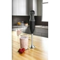 thumbnail image 5 of KitchenAid KHB1231OB 2-Speed Hand Blender, Onyx Black, 5 of 8