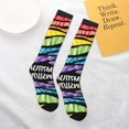 thumbnail image 6 of Autism Awareness Knee High Socks for Women Long Leg Warmers Socks, 6 of 7