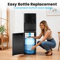 thumbnail image 3 of Bottom Loading Water Dispenser with Compressor Cooling, Stainless Steel Body & Aluminum Motor, High Dispensing Area, Safety Lock, 3 of 8
