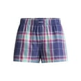 thumbnail image 5 of Joyspun Women's Woven Pajama Boxer Shorts, 3'' Inseam, Sizes XS-3X, 5 of 5