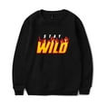 thumbnail image 2 of Ben Azelart FIRE Merch Men/Women Long Sleeve Crew Neck Sweater Men/Women Longsleeve Sweater, 2 of 3