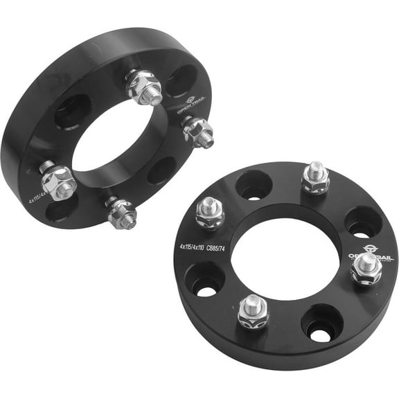 Open Trail Ac-06670Bk Wheel Spacer Adaptor