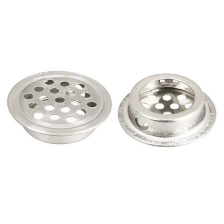 

Air Vent 25mm Dia 304 Stainless Steel Round Shaped Mesh Hole Louver 4pcs