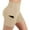c01Beige, variant on Biker Shorts Women with Pockets High Waisted Stretch Underpants Workout Spandex Tummy Control Gym Running Yoga Shorts Beige M