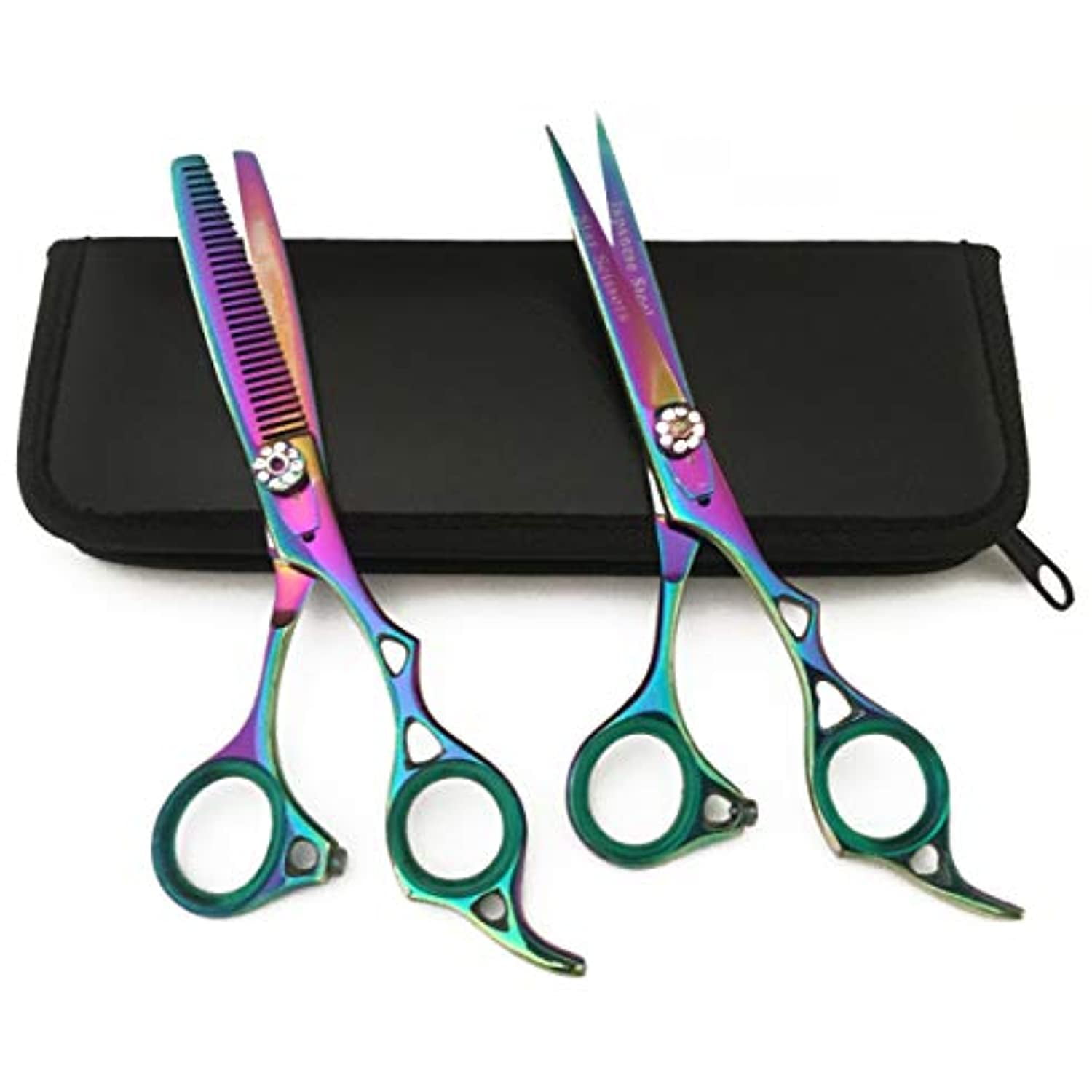 japanese steel hair cutting scissors