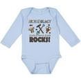 thumbnail image 3 of Inktastic Archaeology Rocks Archaeologist Boys or Girls Long Sleeve Baby Bodysuit, 3 of 5