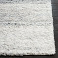 thumbnail image 3 of SAFAVIEH Berber Lavonne Abstract Shag Area Rug, 5'5" x 7'7", Grey/Charcoal, 3 of 8