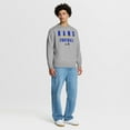 thumbnail image 3 of Men's Fanatics Heather Gray Los Angeles Rams Powerful Throw Legacy Pullover Sweatshirt, 3 of 5