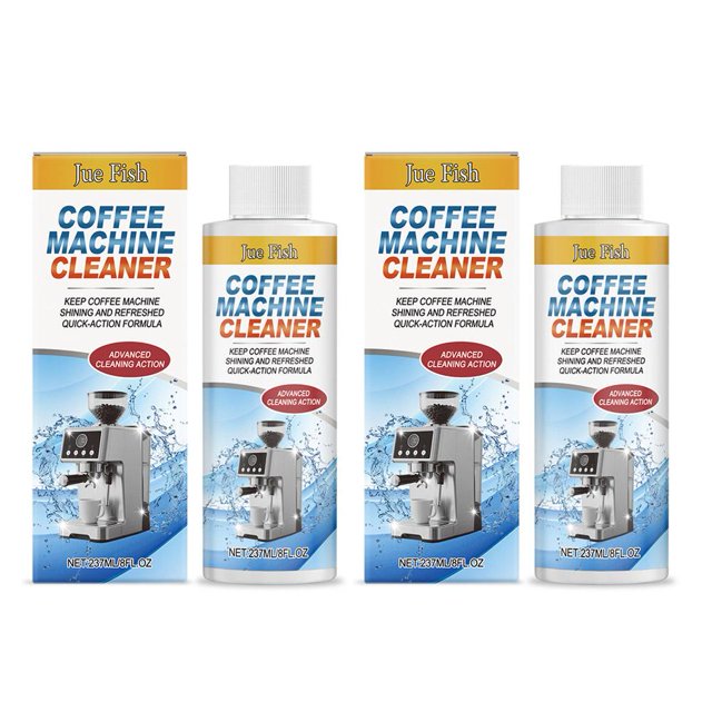 Dishwasher Cleaner and Coffee Machine Descaler,Coffee Maker Cleaner for All Single Use Coffee and Espresso Machines