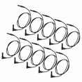 thumbnail image 4 of Accessoires de Test Multimètre, 10 Set Banana Plug Banana Plug Test Lead Set Droit Tourner Plug Test, 4 of 14