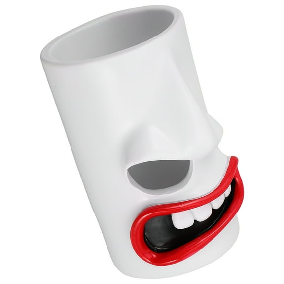 Funny Tissue Box Cover Unique Resin Facial Paper Dispenser Creative Tissue Holder for Facial Tissues Napkins Office Countertops Living Room Bedroom Decor