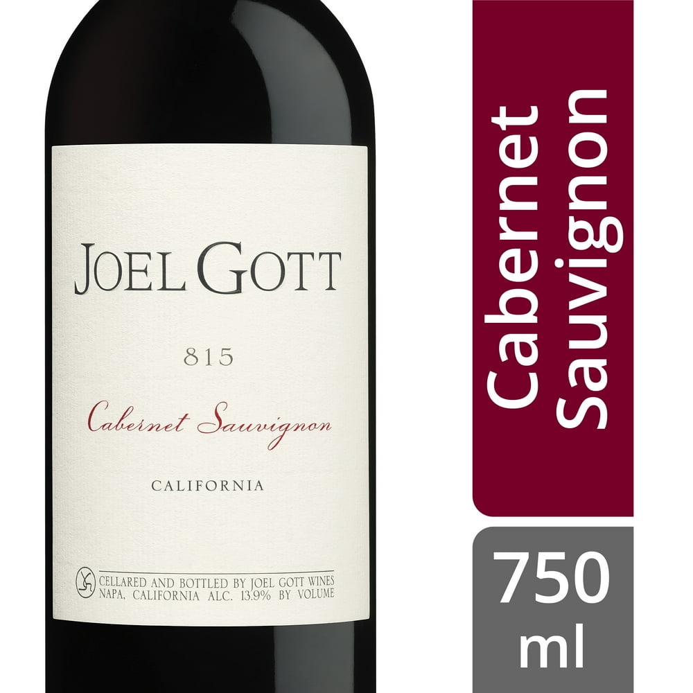 Joel Gott 815 Sauvignon Red Wine, 750 mL