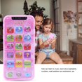 thumbnail image 2 of Fyydes Learning Toy,Baby Kids Music Toy Simulated Mobile Phone Educational Learning Machine Children Gifts, Music Toy, 2 of 9