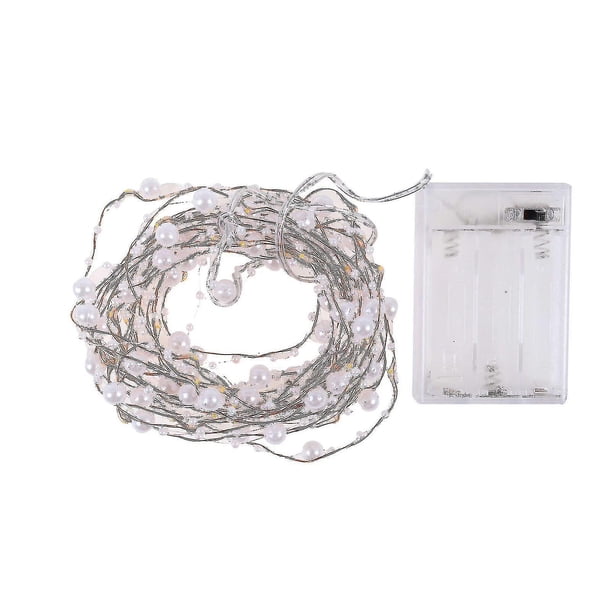 Cadena de luces LED Mini luces de hadas estrelladas JanHm 5M alambre de cobre para dormitorio Navidad