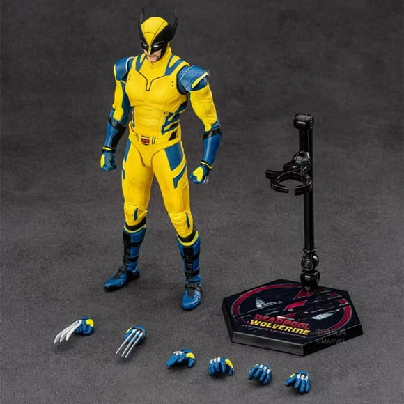 ZD Marvel X-Men toy 18cm Wolverine Action Figure Joint Movable Dolls PVC Model Toys Child‘s birthday Gift