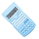 thumbnail image 3 of Calculadora Científica, Pantalla Grande de 2 Línnas y 12 Dígitos, Calculadoras Científicas para Estudiantes, Calculadora de Fracciones con tapa Dura Deslizante, Calculador, 3 of 8