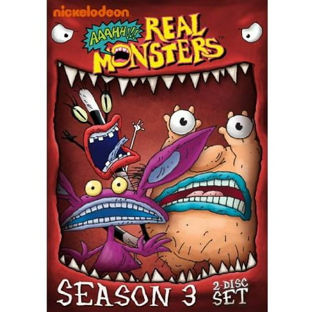 ahh real monsters plush