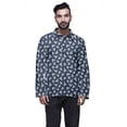 thumbnail image 1 of Atasi Printed Button Placket Traditional Kurta For Men Short Kurta Shirt For Boy, 1 of 1