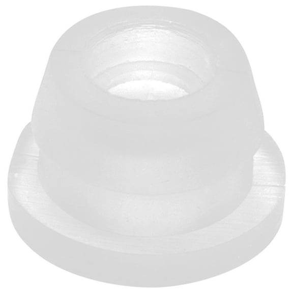 jojofuny Transfer Case Linkage Bushing Replacement 1.60X1.60X1.10In White 1Set