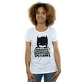thumbnail image 2 of DC Comics Womens Batman Always Be Yourself Cotton T-Shirt, 2 of 5