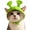 Green, variant on Cute Cat Hat Costume Suitable for 5 to16 lbs - Hats for Cats Head Circumference 11" or Less Kitten Outfits pet Photography Outfits