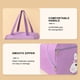 thumbnail image 5 of Fiudx Liquidación de ahorros de verano Bolsa de picnic de mano con bolsa de aislamiento de arroz Bolsa Bento Bolsa de almuerzo de tela Bolsa de comida, 5 of 6