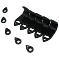 thumbnail image 4 of WHAMVOX  10 Pcs Sax Finger Cots Saxophone Cushions Support Accessory Sleeves Black, 4 of 8