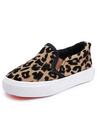 Leopard On Sneaker