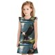 thumbnail image 1 of Balery Forest River Bald Eagle Camisón de princesa para niñas, pijama de algodón con mangas abullonadas, suave y bonito.-Small, 1 of 6