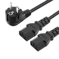 thumbnail image 1 of Cable de alimentación de cobre puro de alta potencia con cola cuadrada que no genera calor y tiene alta seguridad., 1 of 1