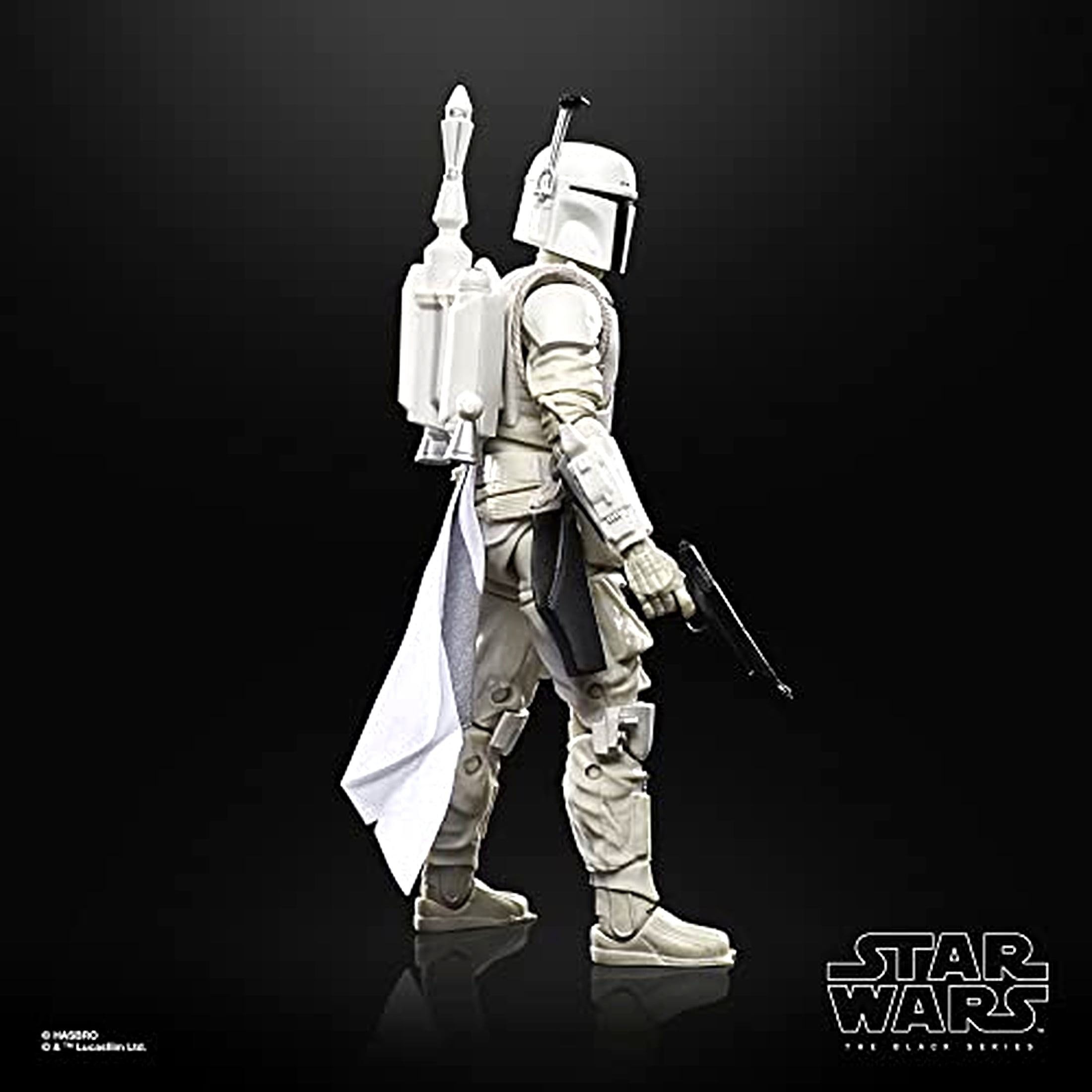 Star Wars The Black Series 6 inch Action Figure Exclusive - Boba Fett (Prototype Armor)