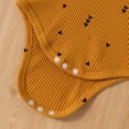 thumbnail image 3 of Dooleck Ribbed Baby Clothes Set Infant Girl Bodysuit Onesies Bloomer Shorts Outfits, 3 of 8
