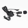 thumbnail image 1 of Micrófono de coche pegado, llamada Bluetooth para coche, navegador GPS externo, micrófono para coche, 1 of 2