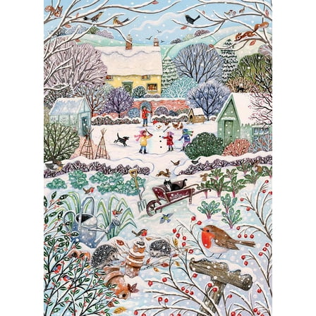 Winter Holidays Jigsaw Puzzles