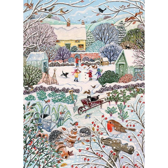 Winter Holidays Jigsaw Puzzles