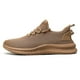 thumbnail image 2 of Zapatos para correr Zapatos casuales para hombre, zapatos de tenis de malla transpirable, zapatos para caminar sin cordones, ligeros, 2 of 7