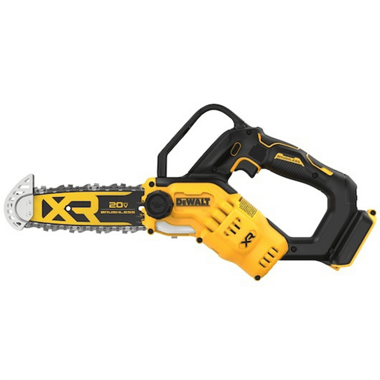DeWalt 20V MAX 8 in Brushless Cordless Pruning Chainsaw Tool Only Walmart