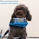 thumbnail image 5 of Chaleco salvavidas para perros Ripstop Shark, ajustable, con flotabilidad y asa de rescate duradera (azul), 5 of 5