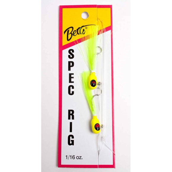 Betts 780-6-5 Spec Rig 1/16 Once, Finition Chartreuse